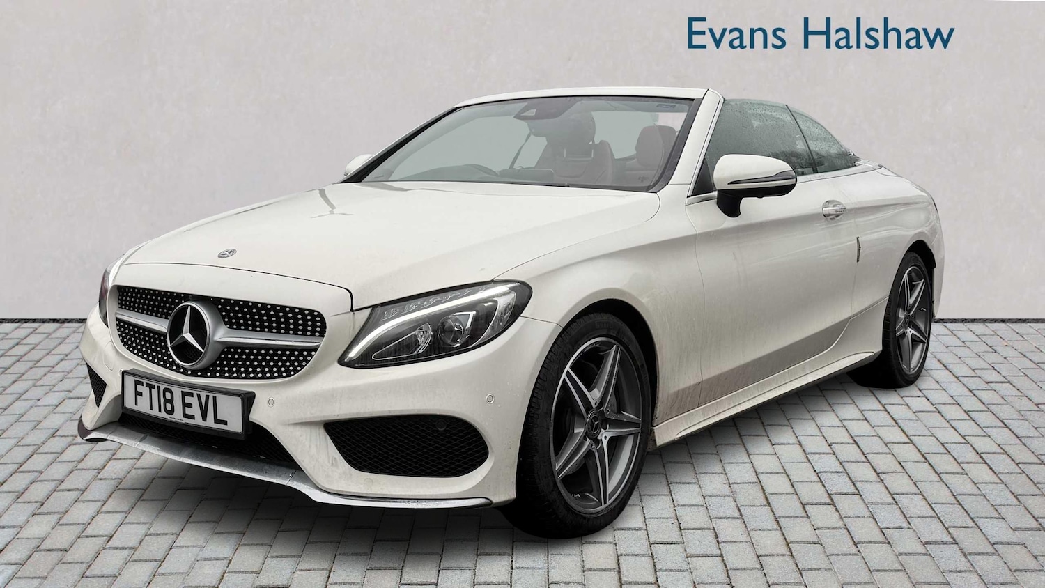 Used Mercedes-Benz C Class 2018 for sale - 77443424: Photo 4