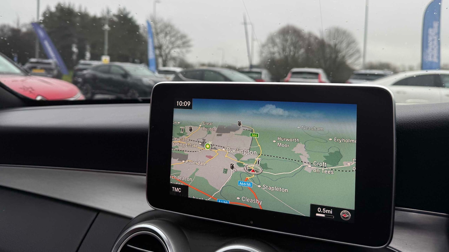 Used Mercedes-Benz C Class 2018 for sale - 77443424: Photo 9