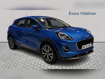 Used Ford Puma 2020 for sale - 79376910: Photo