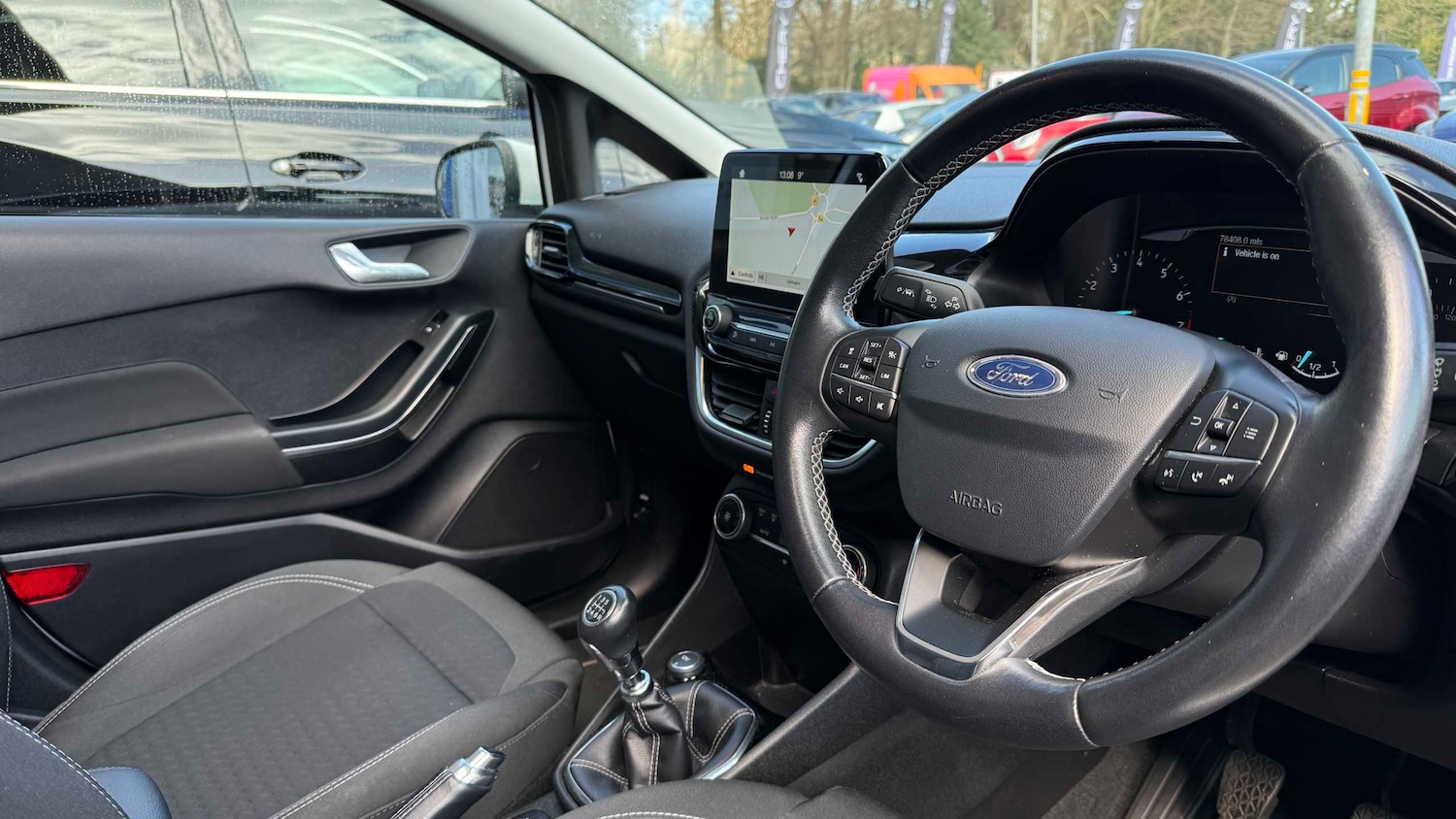 Used Ford Fiesta 2018 for sale - 78063811: Photo 12