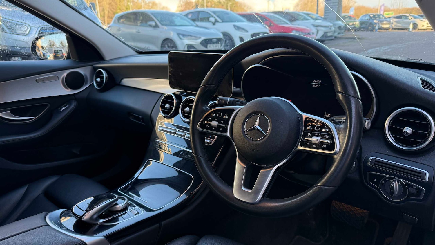 Used Mercedes-Benz C Class 2019 for sale - 77093308: Photo 13