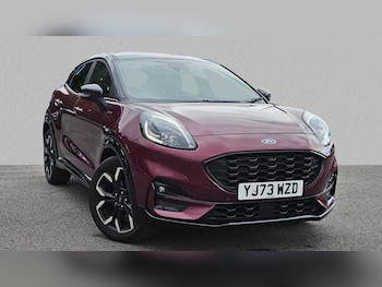 2023 - 1.0 EcoBoost Hybrid mHEV Vivid Ruby Edition 5dr