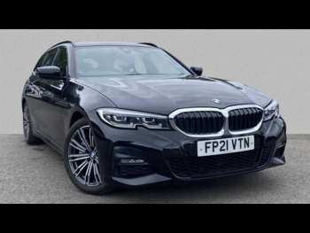 2021 - 330e M Sport 5dr Step Auto