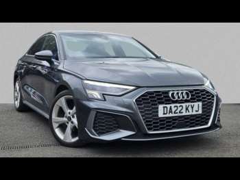 2022 - 35 TFSI S Line 4dr S Tronic