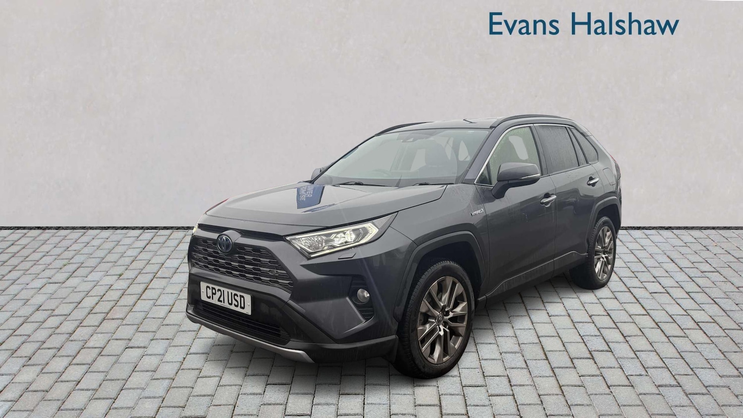 Used Toyota RAV4 2021 for sale - 77711220: Photo 3