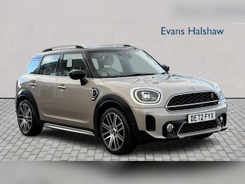 2022 - 2.0 Cooper S Exclusive 5dr Auto