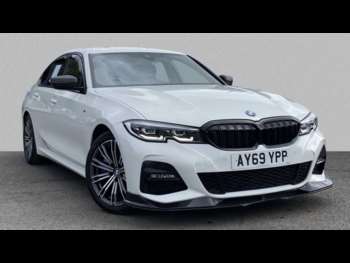 2019 - 330d xDrive M Sport 4dr Step Auto