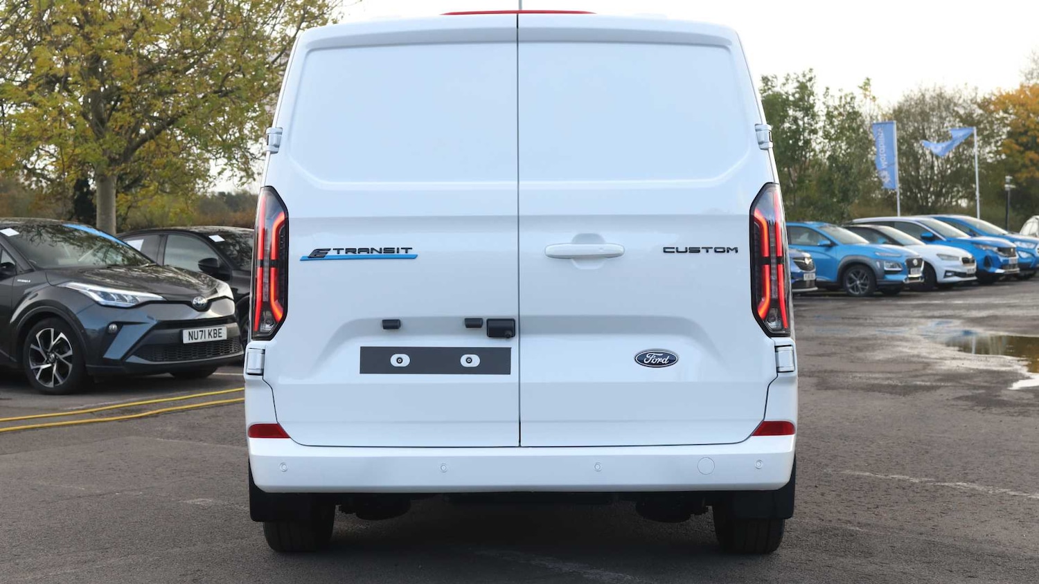 Used Ford E-Transit 2024 for sale - 76286320: Photo 8