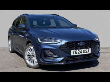 2024 - 1.0 EcoBoost Hybrid mHEV 155 ST-Line X 5dr Auto