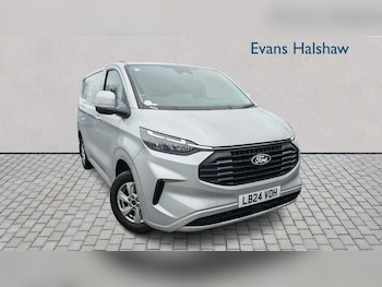 Ford Transit Custom feature image