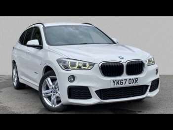 2017 - xDrive 20d M Sport 5dr Step Auto