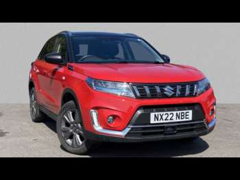 2022 - 1.4 Boosterjet 48V Hybrid SZ-T 5dr Auto