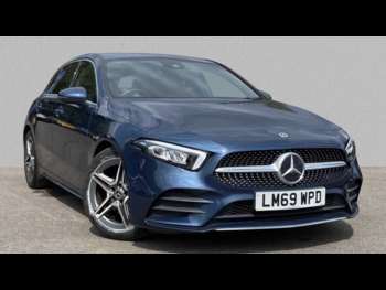 2019 - A180 AMG Line Executive 5dr Auto