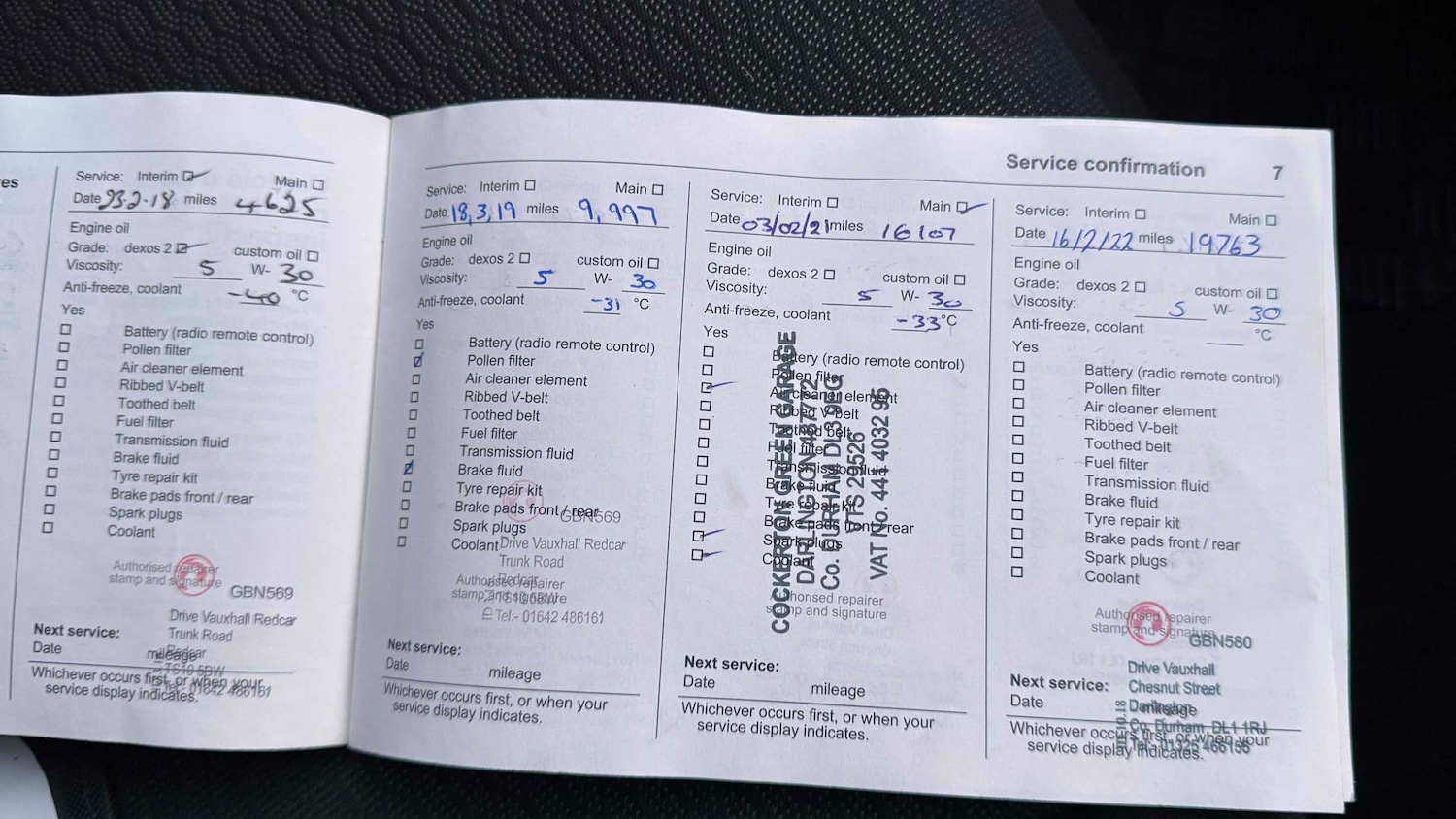 Used Vauxhall Corsa 2017 for sale - 77068602: Photo 15