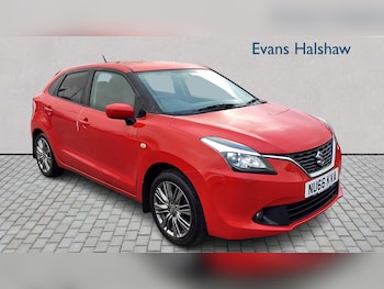 Suzuki Baleno feature image