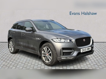 Used Jaguar F-Pace 2019 for sale - 78465289: Photo