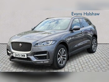 Used Jaguar F-Pace 2019 for sale - 78465289: Photo