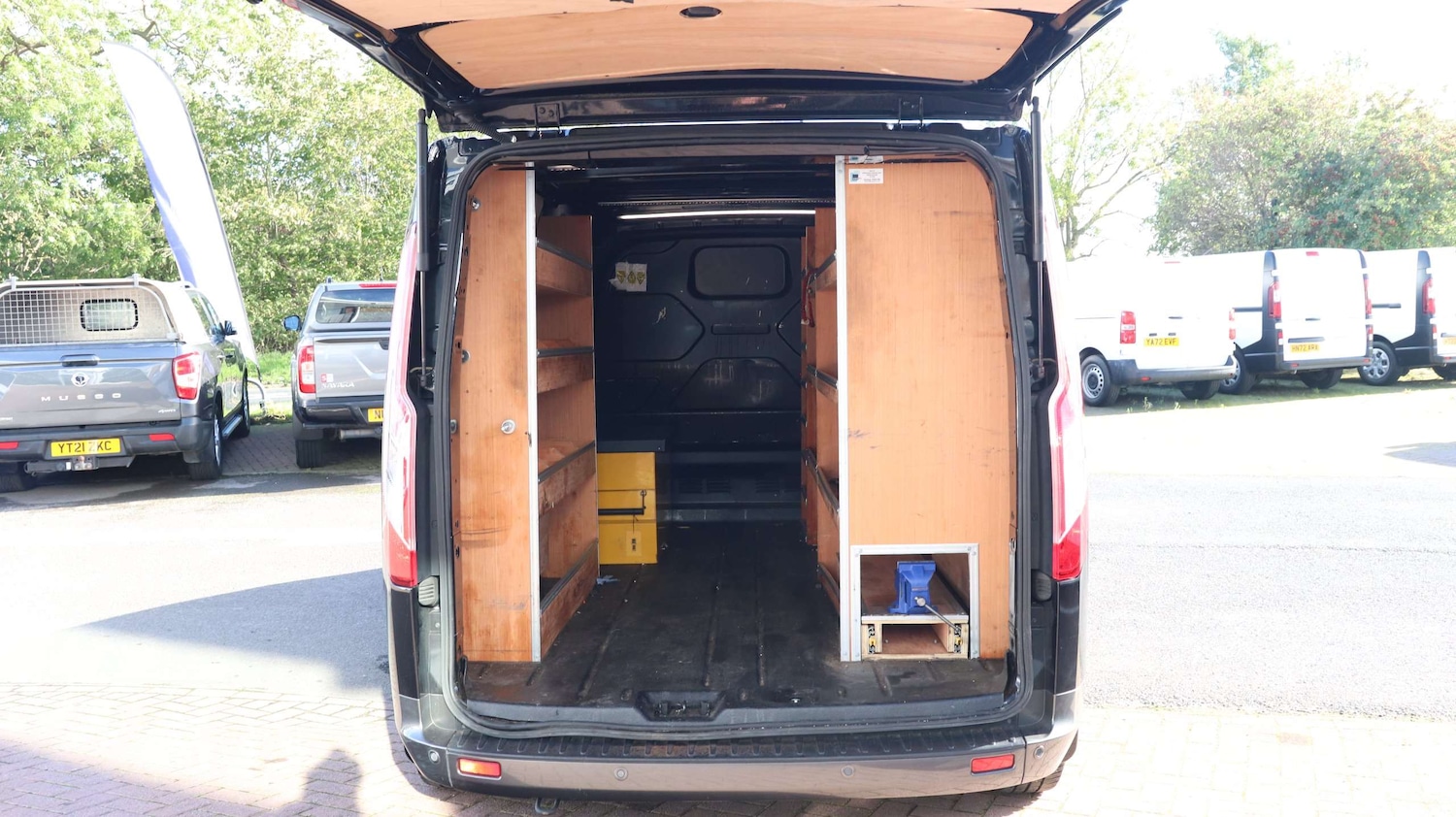 Used Ford Transit Custom for sale - 76191943: Photo 5