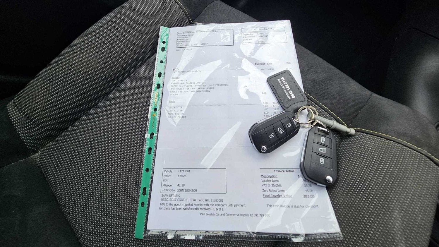 Vehicle 15