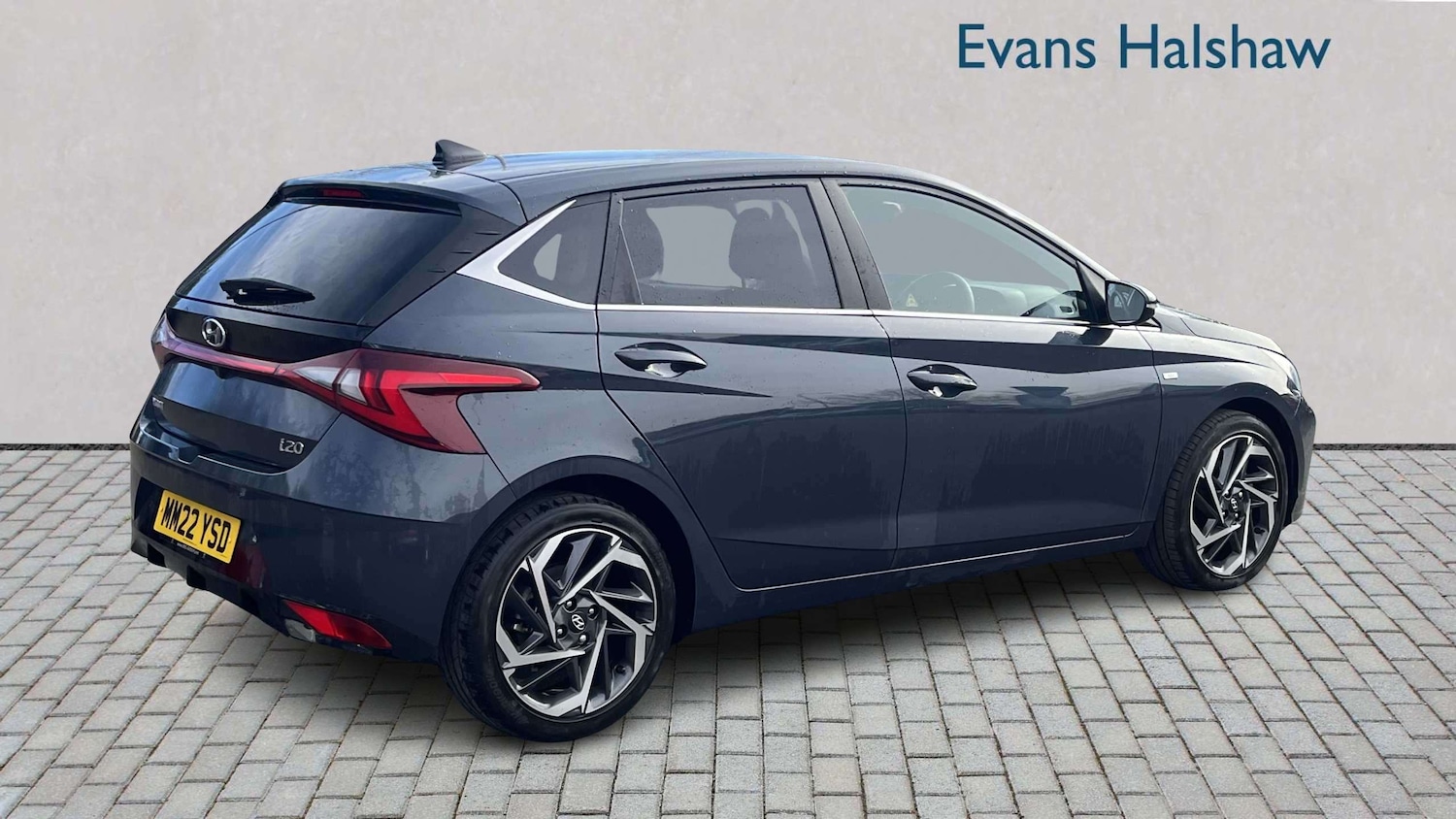 Used Hyundai i20 2022 for sale - 78209033: Photo 3