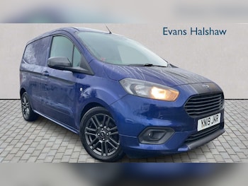 Ford Transit Courier feature image