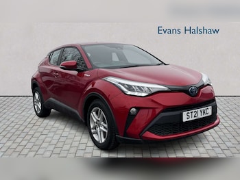 Toyota C-HR feature image