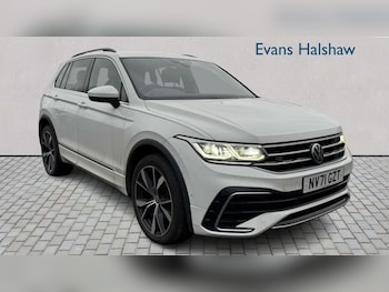 Volkswagen Tiguan feature image