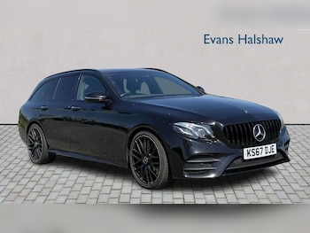 Used Mercedes-Benz E Class 2018 for sale - 78464800: Photo
