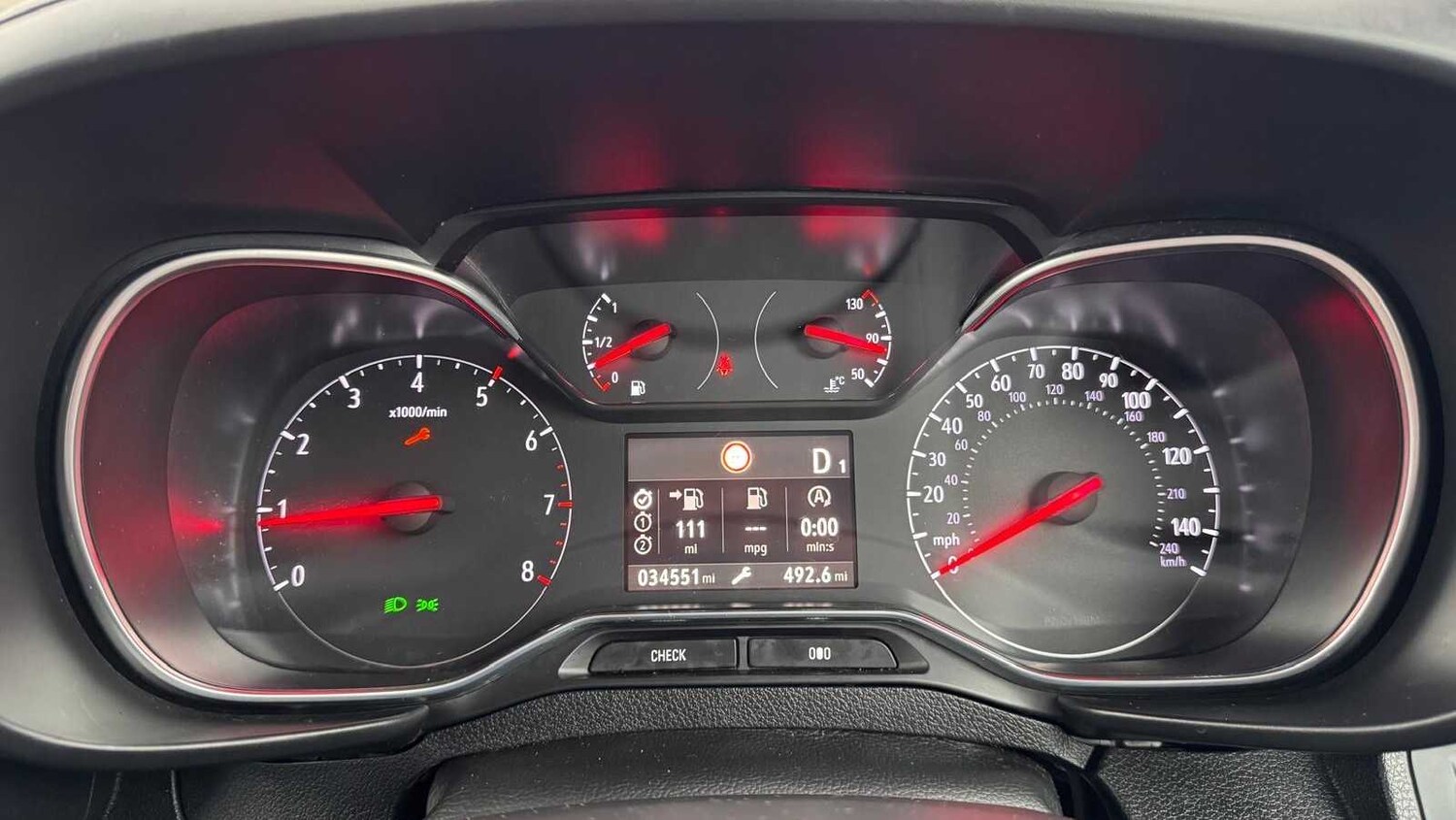 Used Vauxhall Combo Life 2020 for sale - 76938212: Photo 17