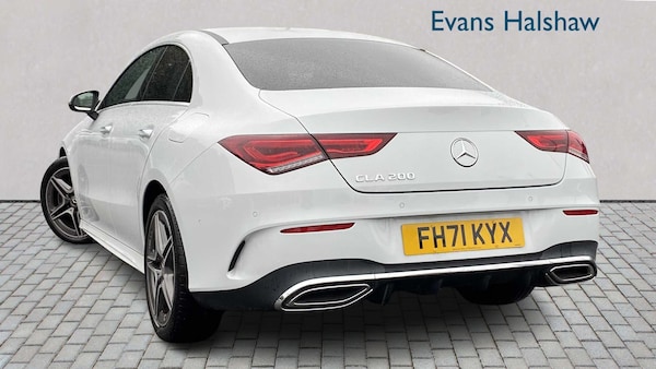 Used Mercedes-Benz CLA 2022 for sale - 76125987: Photo 2