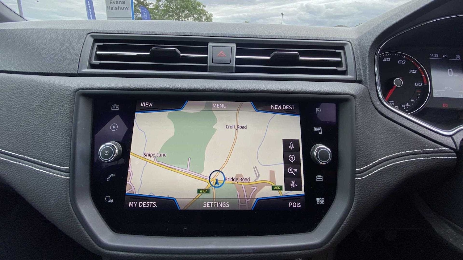 Vehicle 14