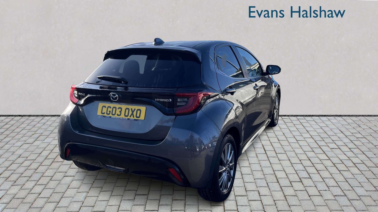 Used Mazda Mazda2 HYBRID 2022 for sale - 77741108: Photo 3