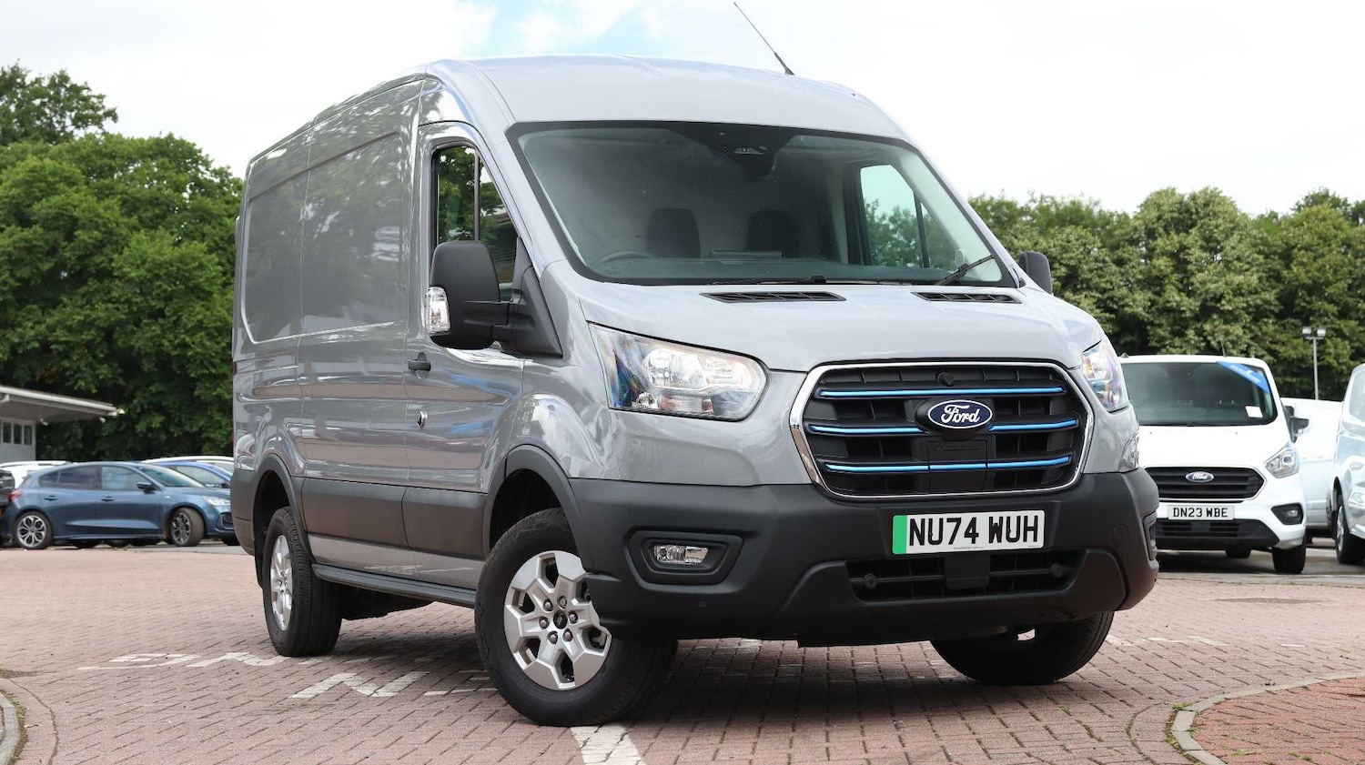 Used Ford Transit 2024 for sale - 76692155: Photo 1