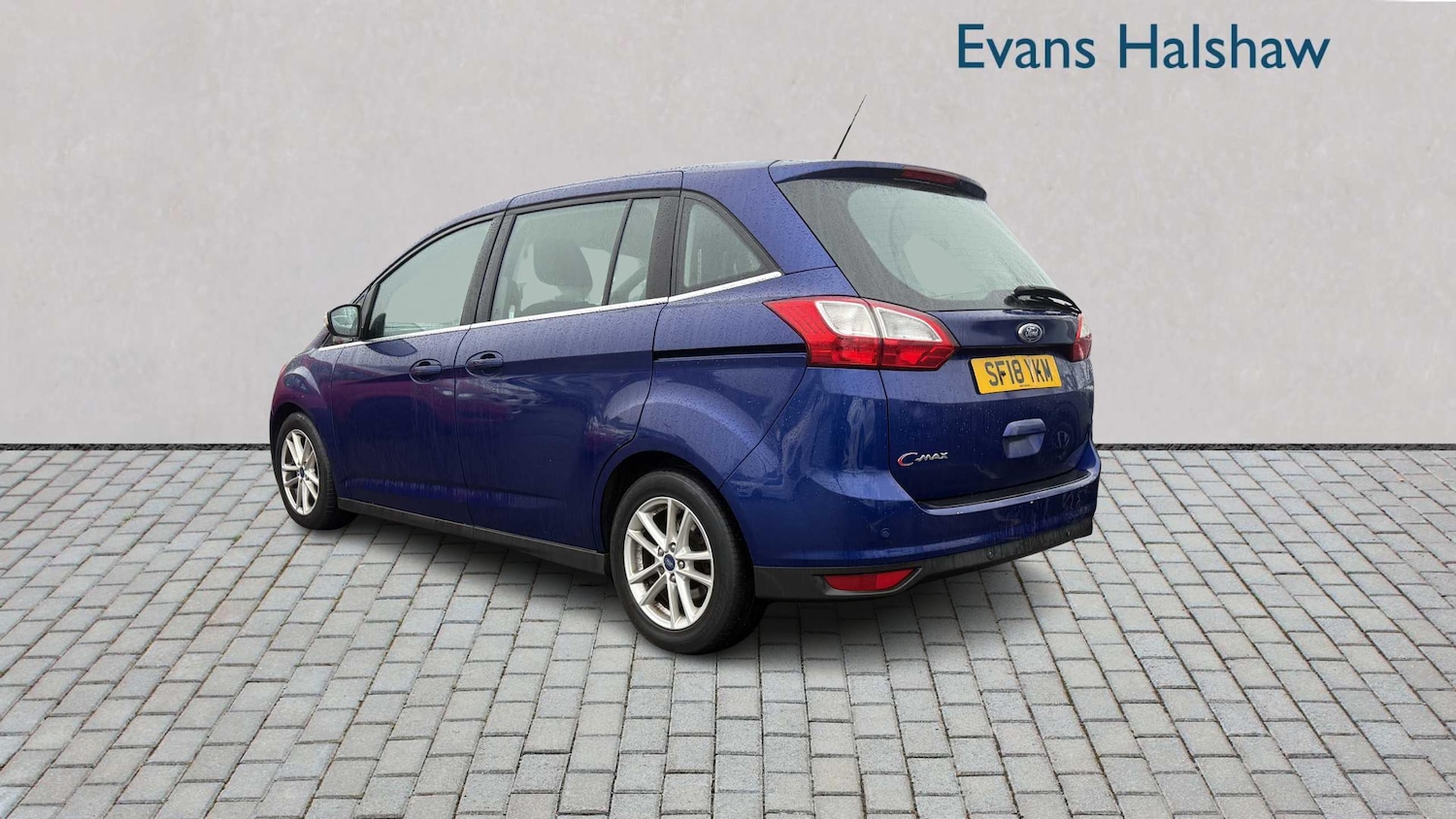 Used Ford Grand C-Max 2018 for sale - 77257492: Photo 4