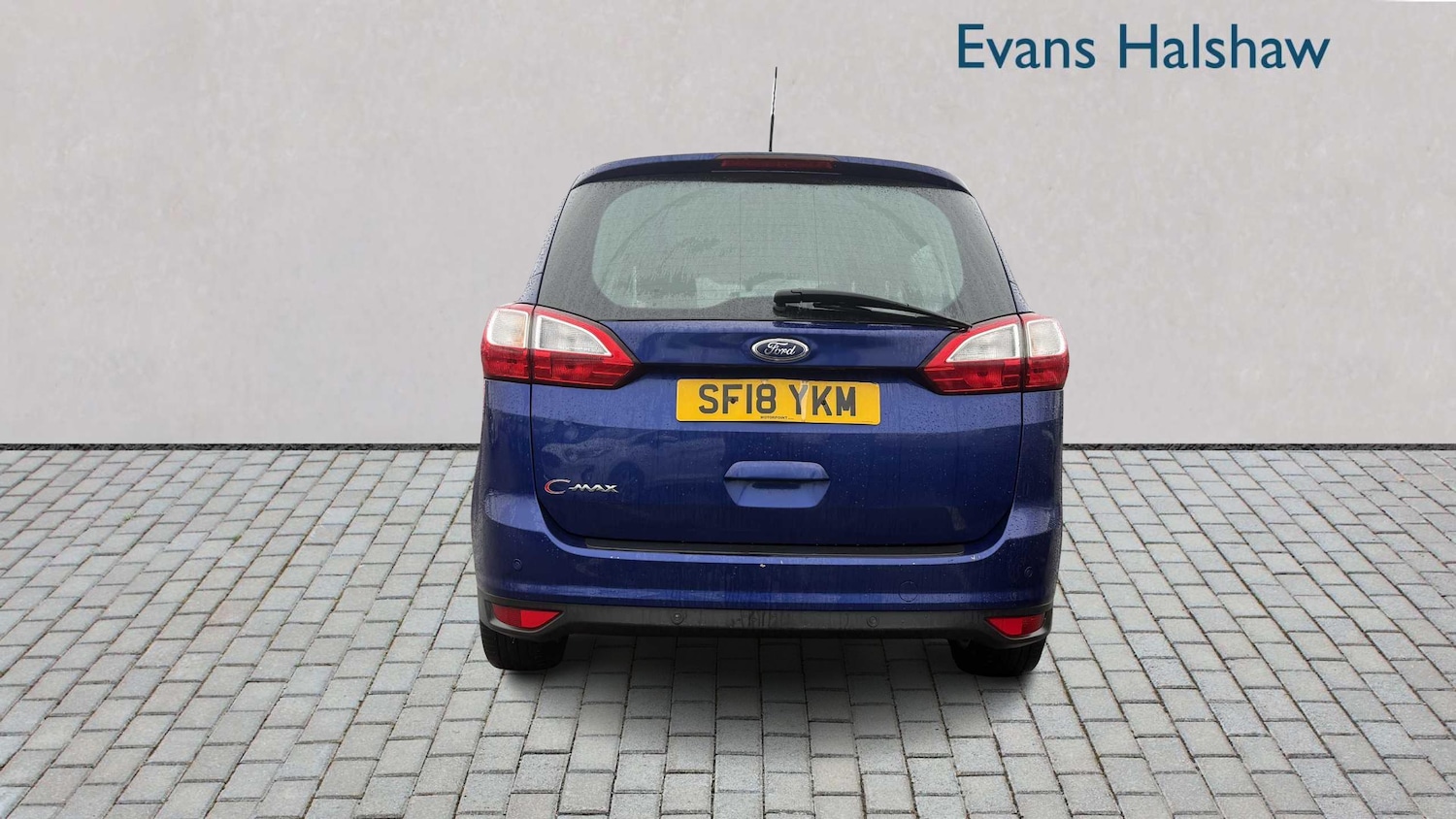 Used Ford Grand C-Max 2018 for sale - 77257492: Photo 5