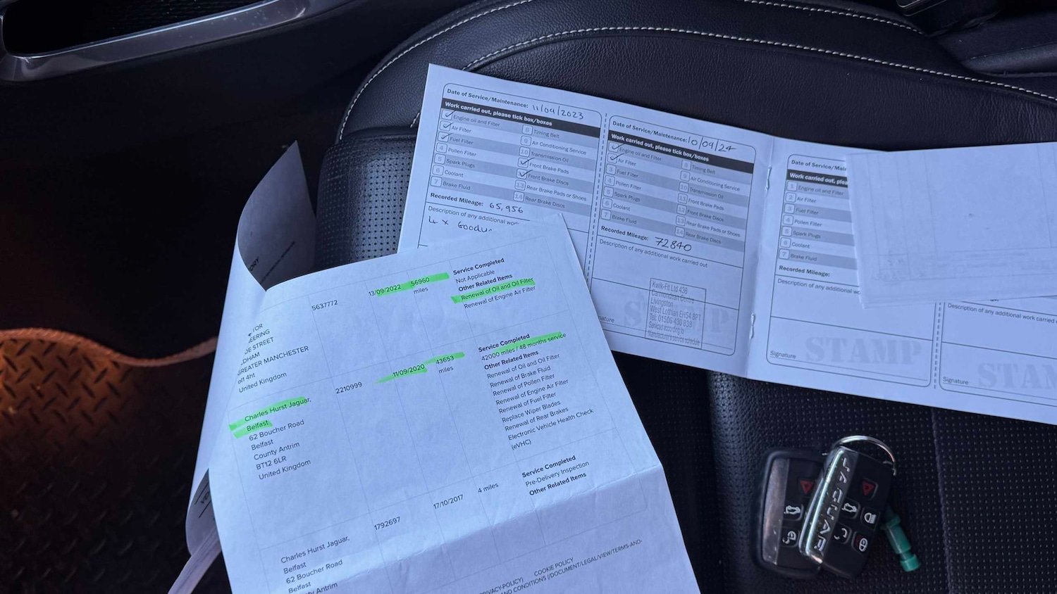 Used Jaguar F-Pace 2018 for sale - 76761143: Photo 13