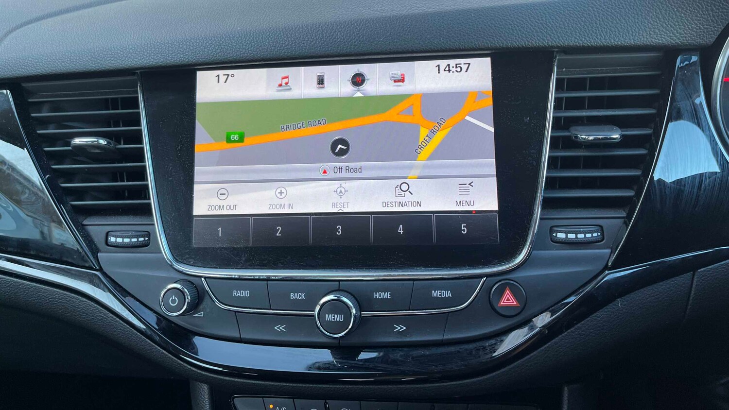 Used Vauxhall Astra 2018 for sale - 78129674: Photo 16