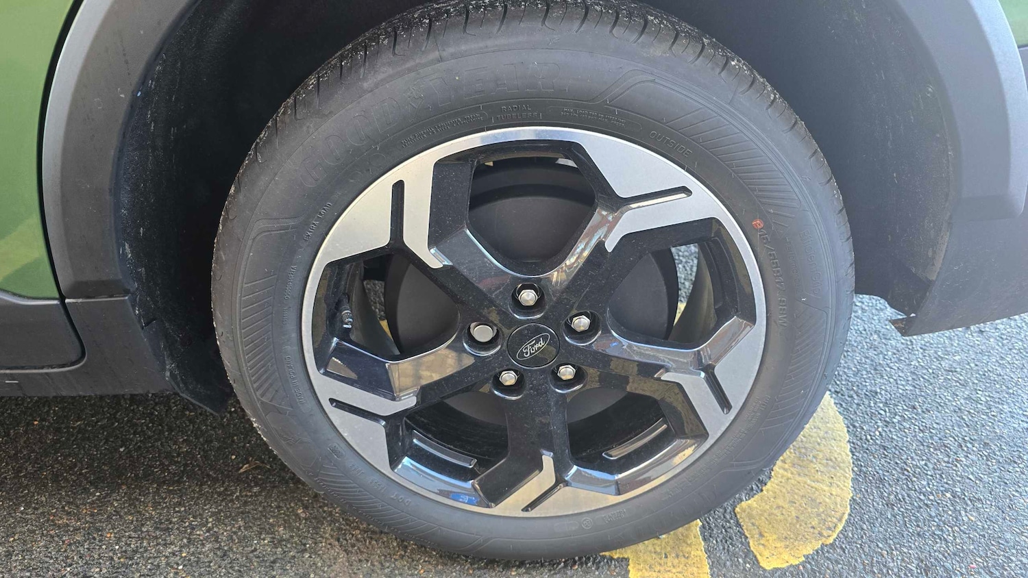 Used Ford Tourneo Courier 2025 for sale - 77827321: Photo 8