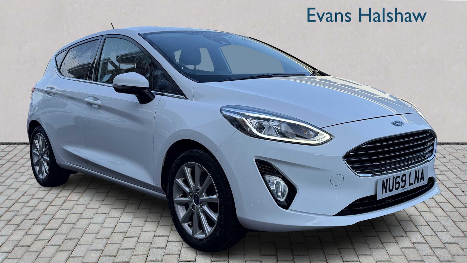 Used Ford Fiesta 2020 for sale - 76746152: Photo 1