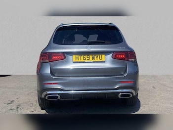 Used Mercedes-Benz GLC 2020 for sale - 75317359: Photo