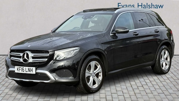 Used Mercedes-Benz GLC 2016 for sale - 76310884: Photo 3