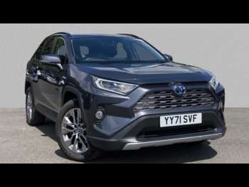 2021 - 2.5 VVT-i Hybrid Excel 5dr CVT 2WD
