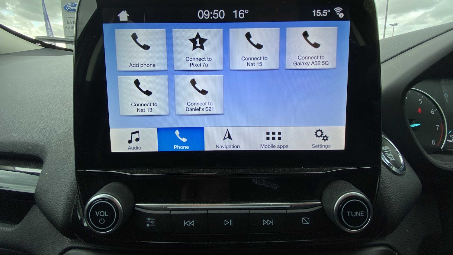 Vehicle 12
