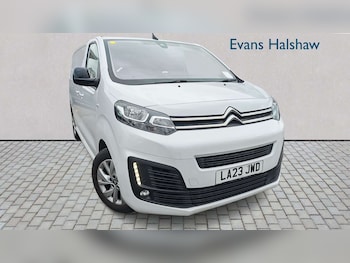 Citroen Dispatch feature image