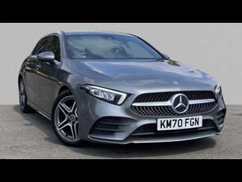 2021 - A200d AMG Line Executive 5dr Auto