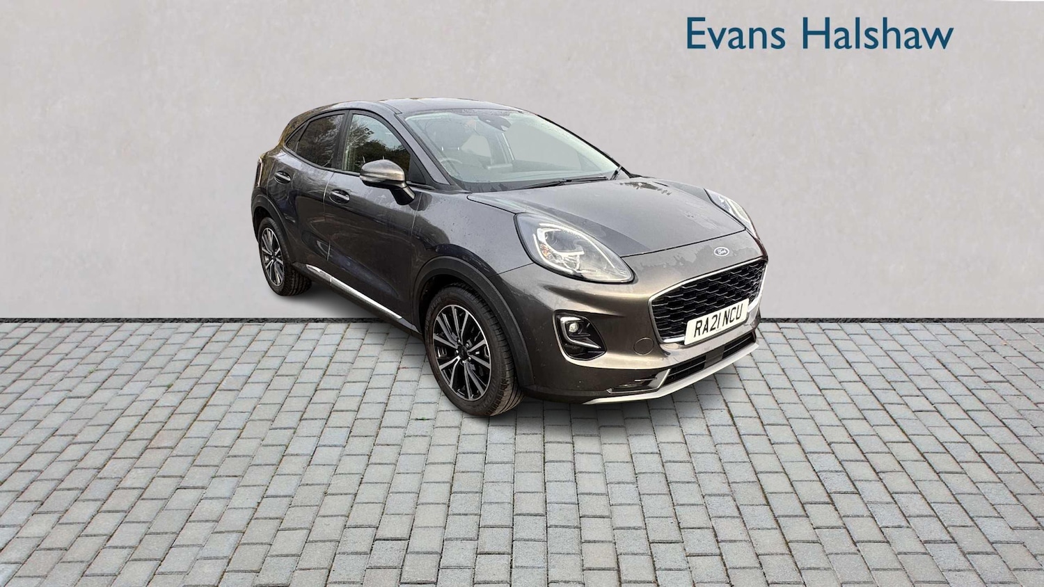 Used Ford Puma 2021 for sale - 76501825: Photo 1