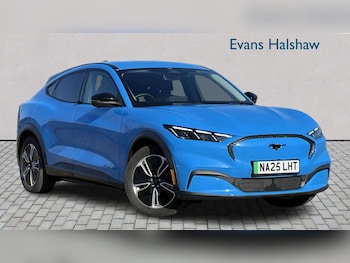 Ford Mustang Mach-E feature image