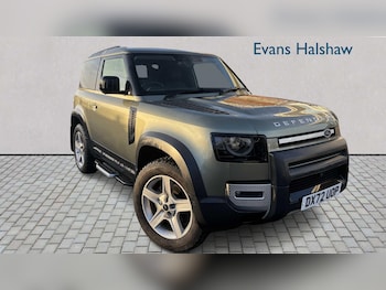 Land Rover Defender feature image