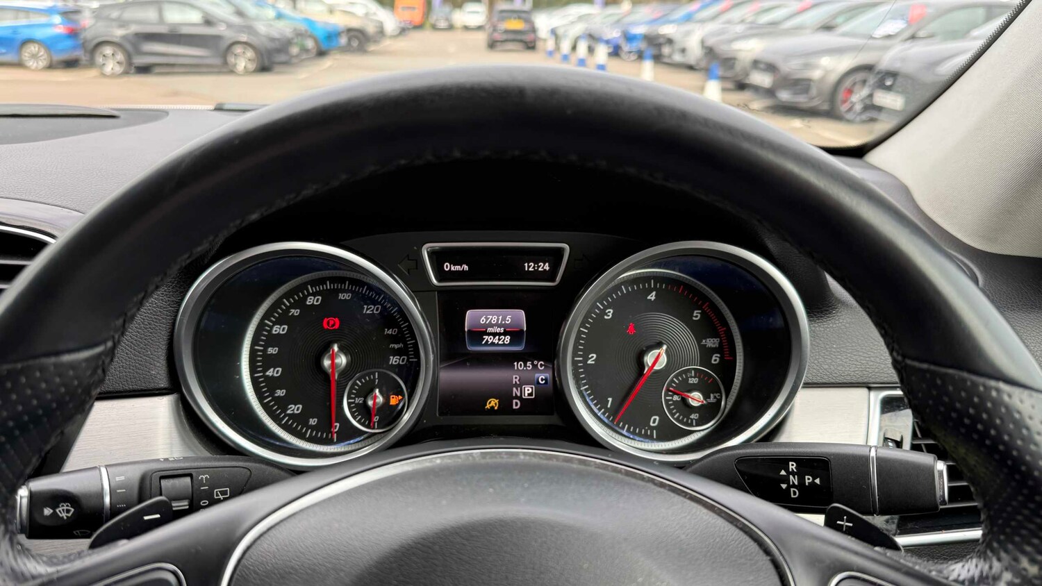 Used Mercedes-Benz GLE 2017 for sale - 77960865: Photo 12