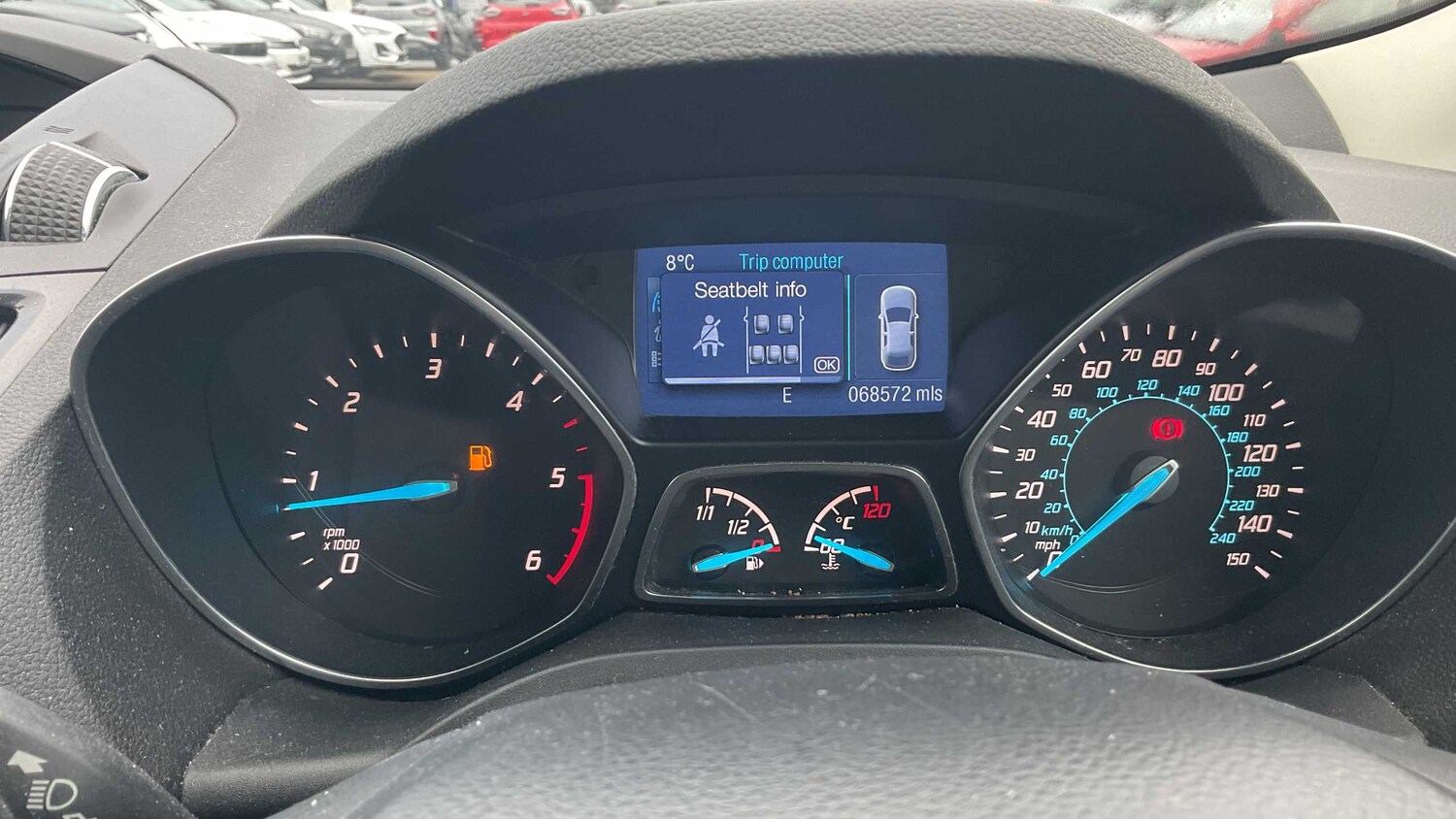 Used Ford Kuga 2014 for sale - 77500201: Photo 12